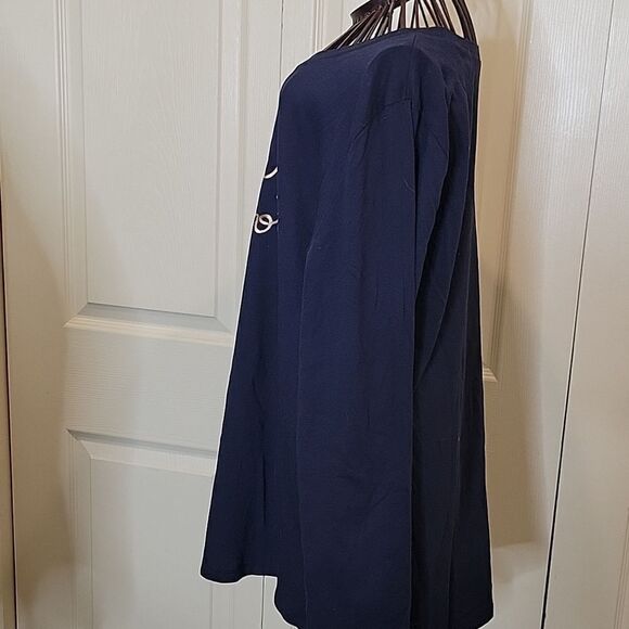 LOFT FIZZ THE SEASON Holiday Tee Size XXL NWT - Picture 4 of 9